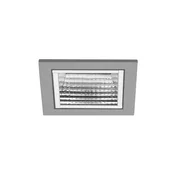 BRUMBERG Apollo Micro fasetni, kotni, DALI, 3500 K srebrni - Dnevna soba/jedilnica - Sodobni - srebro - Aluminij