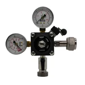 ich-zapfe Reductor tlaka CO2 za pivski dispencer 3 bar 1-vodno z manometrom, (5000216688)