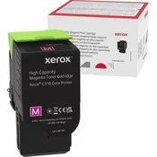Xerox toner za tiskalnika Xerox C310 in C315, magenta, 5.500 strani (006R04370)