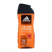 Adidas Team Force Shower Gel 3-In-1 gel za tuširanje 250 ml za muškarce