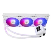 Thermalright Frozen Warframe 360 SE ARGB vodno hlajenje, belo