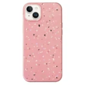 UNIQ Ovitek UNIQ Coehl Terrazzo za iPhone 14 Plus/15 Plus 6.7 roza/koralno roza