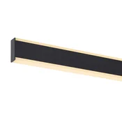 SLV One Linearno LED viseče svetilo, 104 cm, črno - Dnevna soba/jedilnica - Sodobni - črna - Kovina