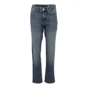 QS Kavbojke Pete moder denim