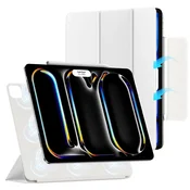 ZtotopCases ovitek za iPad Pro 13 (2024) – magnetni, ultra tanek, stojalo, auto sleep/wake, be