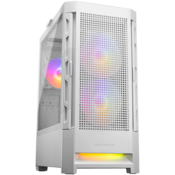 Cougar | Duoface RGB White | PC Case - CGR-5ZD1W-RGB