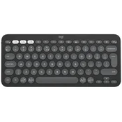 LOGITECH K380s Bluetooth Pebble Keys 2 US Graphite tastatura