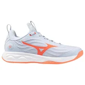 Ženska dvoranska obutev Mizuno Wave Luminous ELITE Blue Finch/Lava Orange EUR 38,5