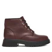 Gležnjarji Timberland Cambria Valley Mid TB0A42B8EIW1 Bordo rdeča