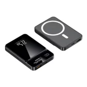 Power Bank Mag Charger 22,5W 10000 mAh crni