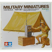 Tamiya maketa-miniatura Šotor • maketa-miniatura 1:35 figure • Level 2