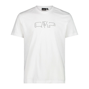 CMP MAN T-SHIRT, muška majica, bijela 32D8147P