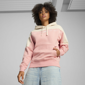 Womens Puma Around The Block Hoodie, Pink, Size XS, Clothing