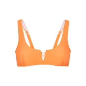 LSCN by LASCANA Bikini zgornji del oranžna