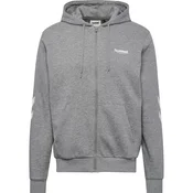 Hummel Jopa na zadrgo LEGACY 2.0 pegasto siva