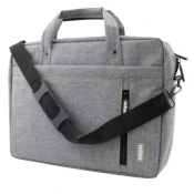 Nilox torba za laptop 15.6 u sivoj boji ( NXBK053 )