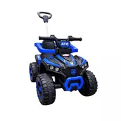 Baby bc8564p-dv guralica džip sa ruckom plava ( 827122P )