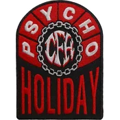 Pantera Holiday Iron-On Patch