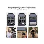 K&F Concept Backpack 25L Star Wander 03 (črn)