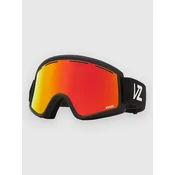 VonZipper Cleaver Black Goggle fire chrome