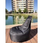 Atelier del Sofa Lazy bag Crni