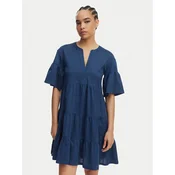 Weekend Max Mara Vsakodnevna obleka Saggina 2615621042 Modra Regular Fit