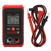 VYZIO Digitalni brezstični merilnik napetosti AC/DC z LCD zaslonom, samodejnim zaznavanjem in delovno LED lučko | AMPTRON, (5000212872)