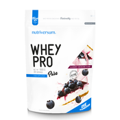 Nutriversum Whey Pro protein borovnica cizkejk 1kg