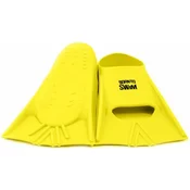 Borntoswim junior short fins yellow s
