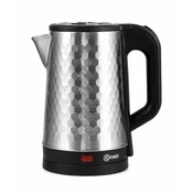 Kuvalo Bella, 1500 W, 2 l, Srebrne boje