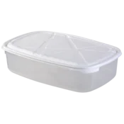 Plasticna posuda Frigo Linea 1l, Bela