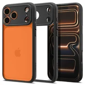shumee Ovitek za iPhone 17 Pro Max Ultra Hybrid - mat črn