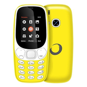 BRIGMTON mobilni telefon BTM4O, Yellow