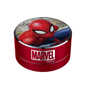 ERT Group ERT Group Bluetooth Speaker Marvel Model Spider Man 022, 3W prenosni zvočnik, vgrajen mikrofon in FM radio, reža za mikro SD kartice, polnilna baterija, (21618378)