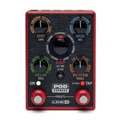Line6 Pod Express Guitar Kitarski multiefekt - LD SYSTEMS