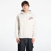 Mikina Nike Solo Swoosh Mens Fleece Hoodie Lt Orewood Brn XS
