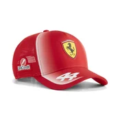 PUMA Scuderia Ferrari HP Replica Hamilton Trucker Cap, Ferrari, Red, OSFA