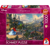 Schmidt - Puzzle Thomas Kinkade: Sleeping Beauty Dancing in the Enchanted Light - 1 000 kosov