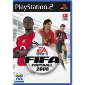 FIFA Football 2005 Platinum - igra v nemščini (PS2) - rabljeno