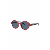 Otroška sončna očala Polo Ralph Lauren rdeča barva, 0PP9508U
