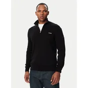 BOSS Pulover San Quintus-C2 50574143 Črna Regular Fit