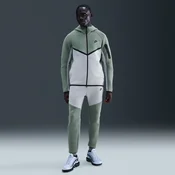 Nike Tech Mens Fleece Joggers - Grey - Cotton/Polyester