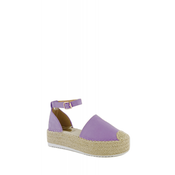 Sandali na platformo v stilu espadril Beverly Hills
