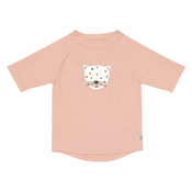 Lässig kopalna majica z UV zaščito KR 1431020641-18 D roza 86