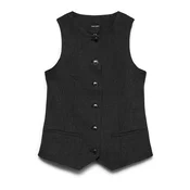 VERO MODA Telovnik VMBESTIE temno siva