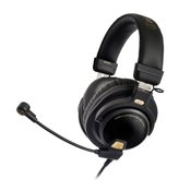 AUDIO-TECHNICA profesionalne Hi-Fi gaming slušalke ATH-PG1, črne