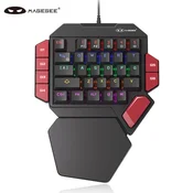 MageGee Tastatura, Žicana, Crna