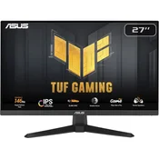 Asus Monitor VG279QE5A FHD IPS, 144 Hz, 27,  Crni
