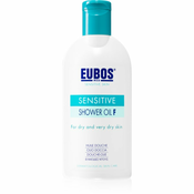 EUBOS Sensitive olje za prhanje za suho do zelo suho koĹľo (55 %  of Reffating  Caring Components and Natural Oils) 200 ml