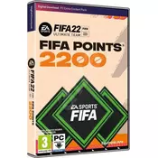 EA SPORTS igra FIFA 22 (PC), 2200 FUT Points